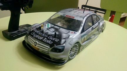 Модель Mercedes DeAgostini