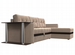 Угловой диван Атланта М, Велюр, модель 106986