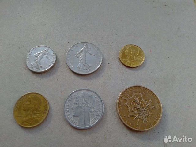 Набор монет Франция