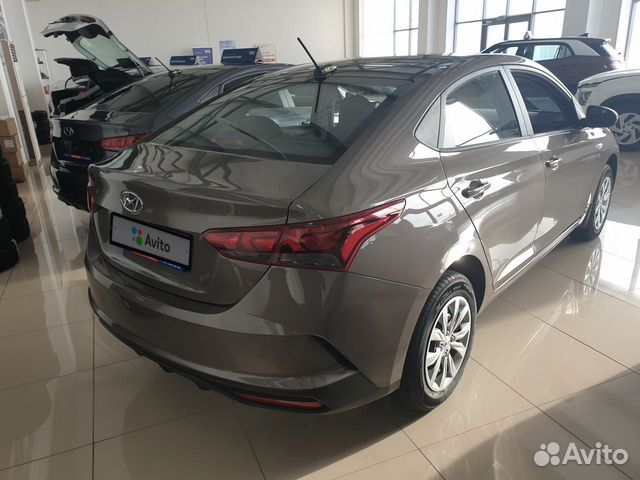 Hyundai Solaris 1.6 AT, 2021, 4 км