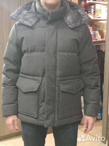 Мужская зимняя куртка Томми Хилфигер оригинал