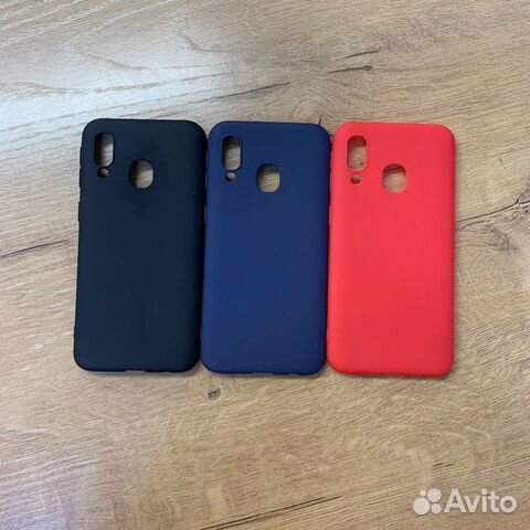 Чехол бампер для Samsung A40