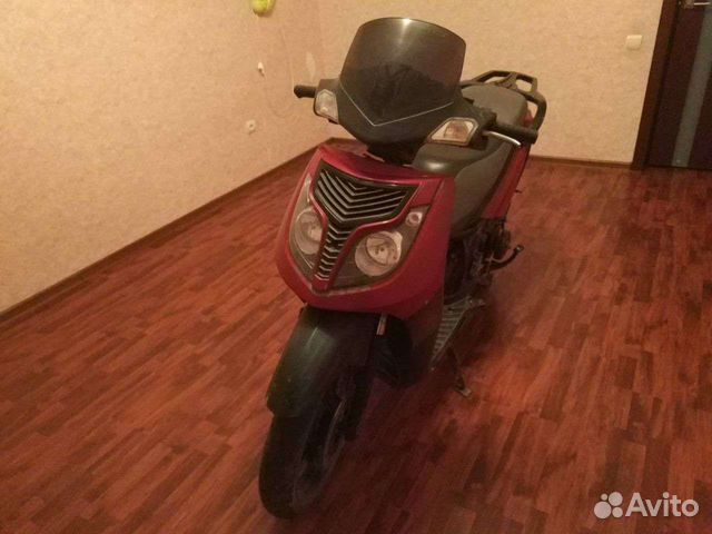 Скутер stels outlander 150