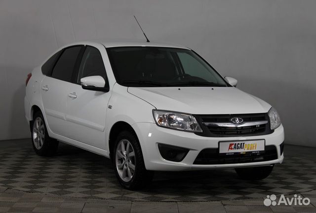 LADA Granta 1.6 МТ, 2018, 47 000 км