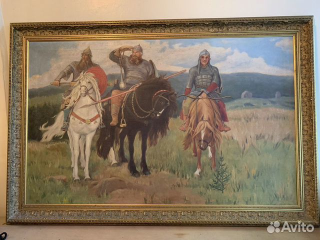 Картина маслом на холсте