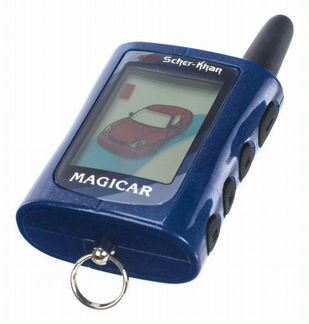 Брелок шерхан A с дисплеем