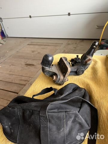 Фаркоп range Rover sport