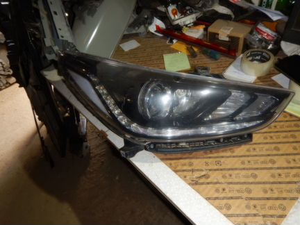Фара правая Hyundai Solaris 2