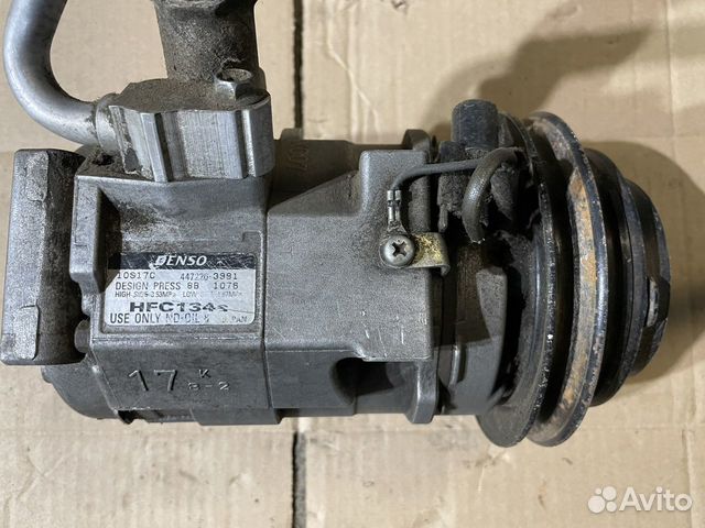 Компрессор кондиционера Denso 10s17c