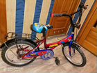 Детский велосипед б/у от 4 до 7 лет, имеются допол