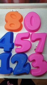 Силиконовые формы для выпечки