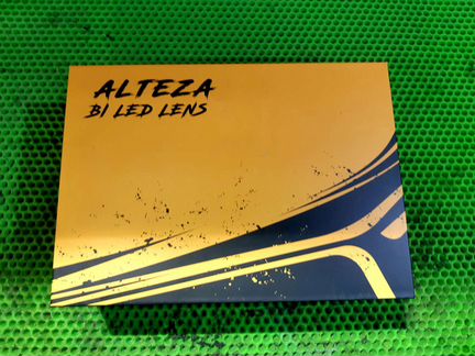 Светодиодные би-линзы Bi-LED Alteza PS 3.0