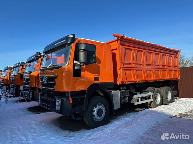 IVECO-Hongyan 6x4 (CQ3254/3255), 2023