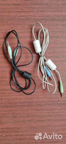 Аудио кабель джек-джек