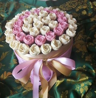 Букеты из шоколадных цветов