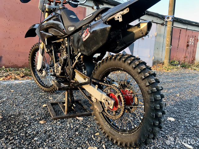 Stels 400 enduro (Honda XR 250)