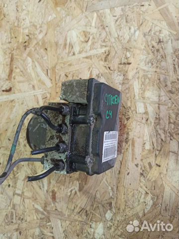Блок ABS citroen С4