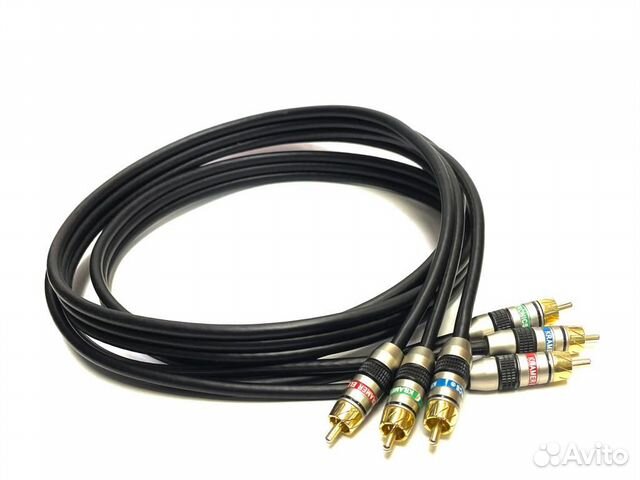 Мультикор тюльпаны Kramer RCA RGB