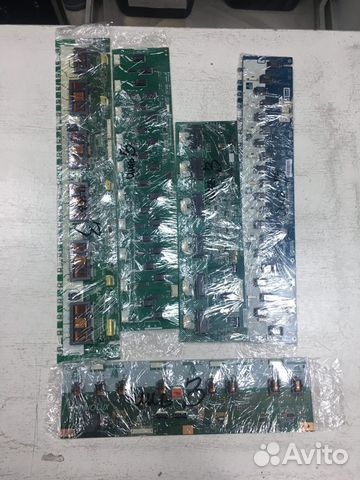 Платы инверторов тв с разбора 1