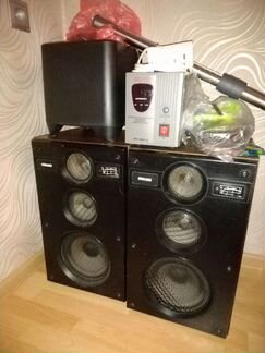 Колонки estonia Эстония-009-стерео