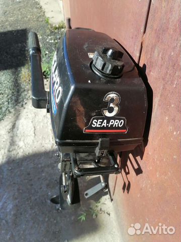 Мотор sea pro 3