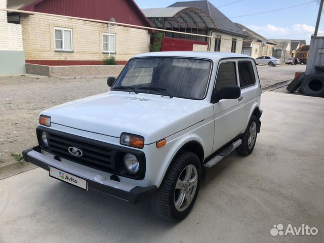 LADA 4x4 (Нива) 1.7 МТ, 2012, 129 000 км