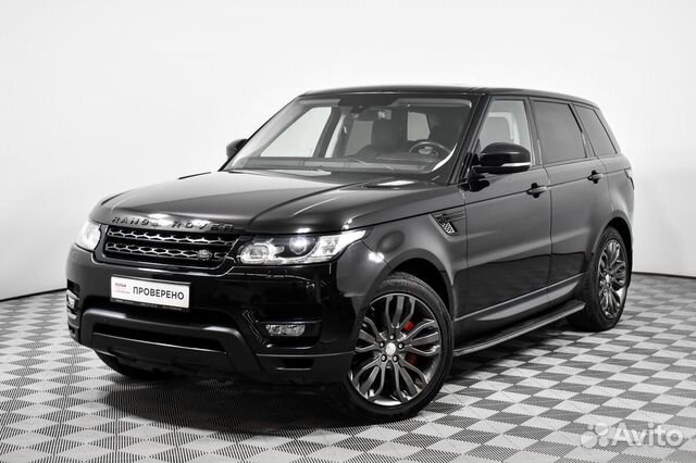 Land Rover Range Rover Sport 4.4 AT, 2014, 108 000 км