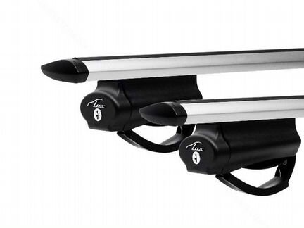 Багажник на крышу Бэлт, высокий рейлинг LUX аэр