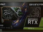 Видеокарта Palit Geforce RTX 3070 Ti GamingPro 8 G