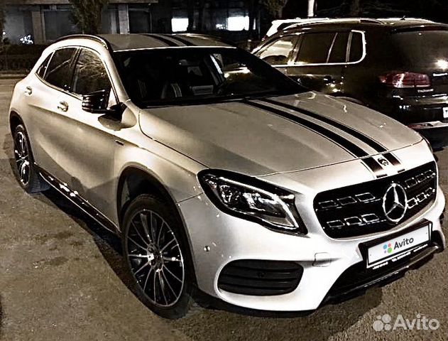 Mercedes-Benz GLA-класс 1.6 AMT, 2017, 30 000 км