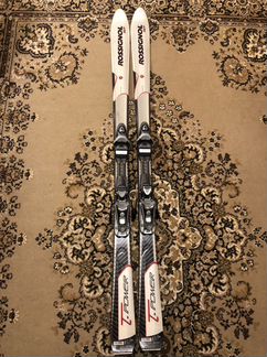 Лыжи горные rossignol t power + ботинки