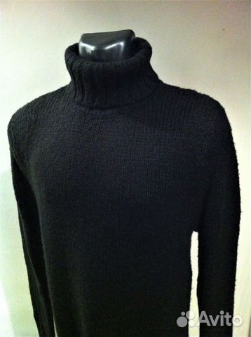 Свитер удлиненный (Швеция). Оригинал. Новый