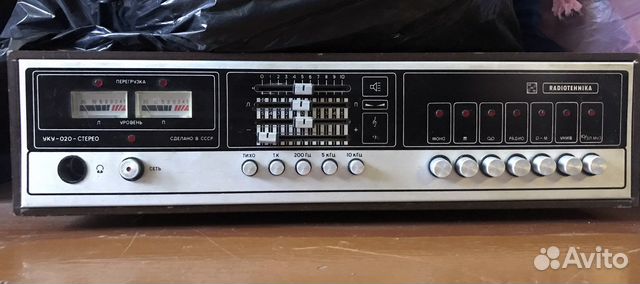 Радиотехника уку 020 купить в Пензе | Электроника | Авито