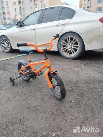 Велосипед детский GT Mach One 12дюймов