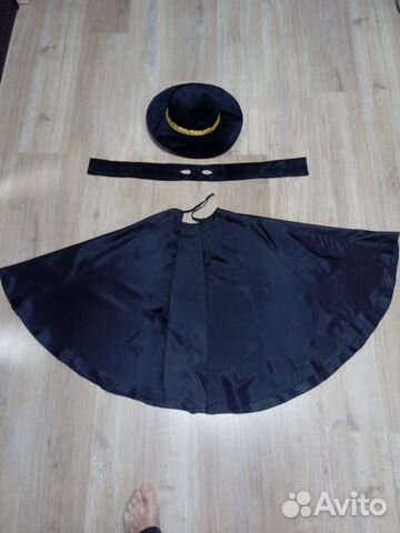 Костюм Зорро