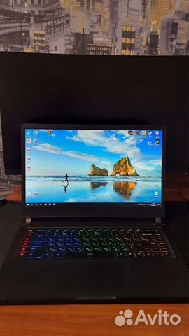 Игровой, мощный ноутбук Xiaomi Mi Gaming Laptop