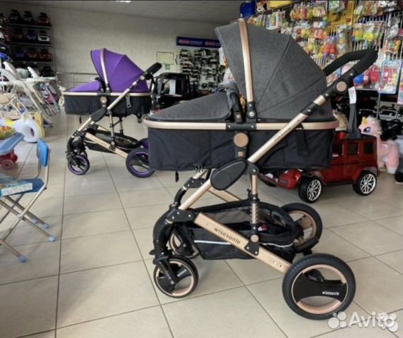 Коляска трансформер2 в1 и 3 в1 (большой выбор )