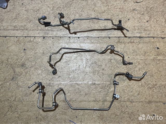 Трубки топливные тнвд Mercedes M278 M157