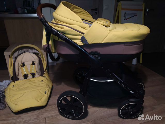 Коляска noordi sole 2в1