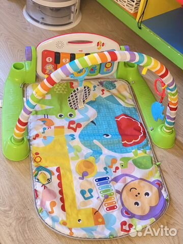 Коврик развивающий Fisher Price