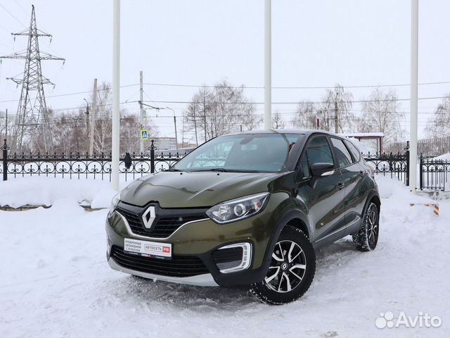 Renault Kaptur 1.6 МТ, 2017, 103 500 км