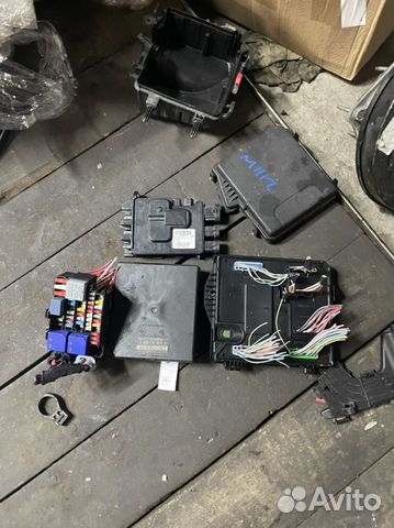 Блок управления комфортом Renault Megane 3 2010