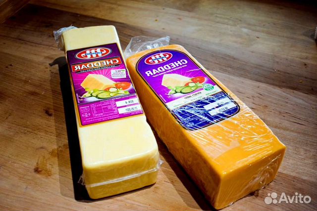 Сыр чеддер купить в Орле | Товары для дома и дачи | Авито