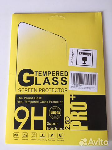 Защитное стекло samsung galaxy tab 6s