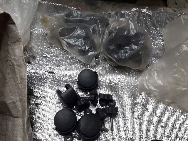 Калесики для кресла