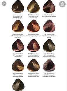 Краски для волос номер 5. Номера тонов краски для волос. Эстель безаммиачная краска палитра. Оттенки волос цифры. Краска для волос эстель принцесс эссекс палитра.