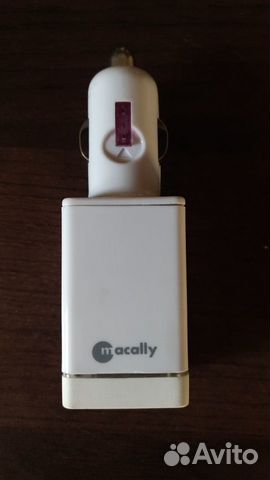 Автомобильная зарядка для iPhone, Nokia оригинал