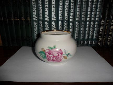 Сахарница, молочник, чашка, блюдце, Дулево, СССР