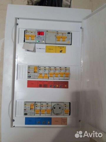 Услуги электрика