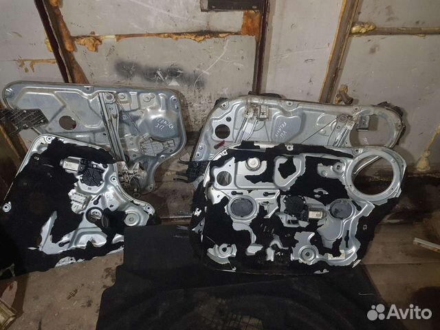 Стеклоподьемник задний Hyundai elantra hd